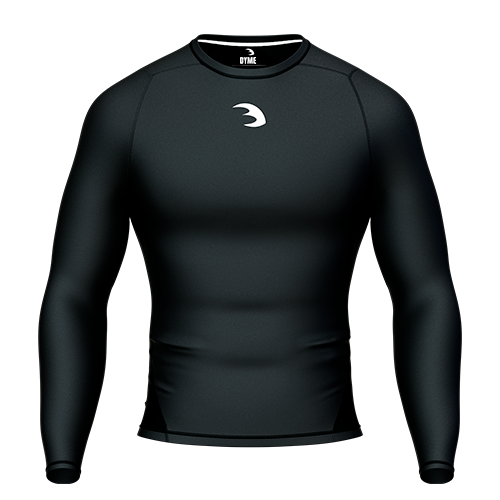 Long sleeve compression shirt kids