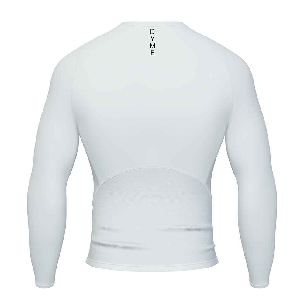 Long sleeve compression shirt men