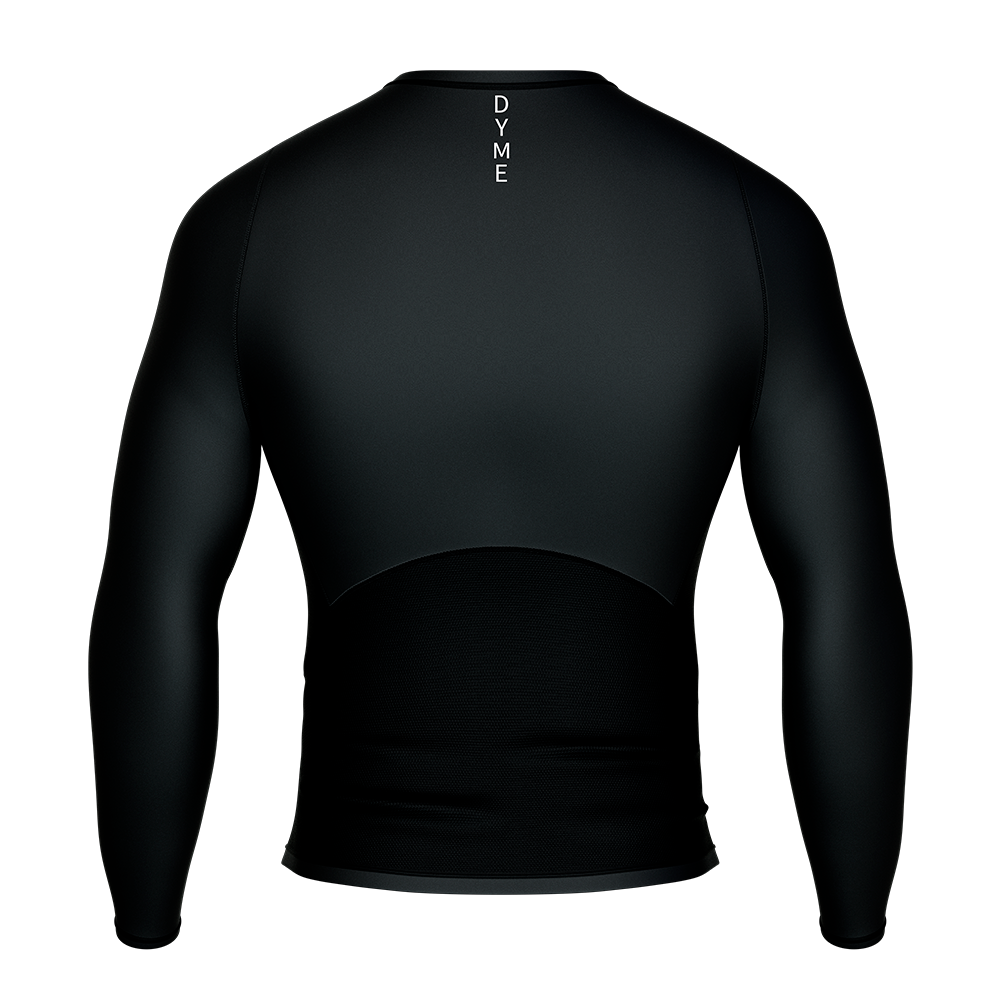 Long sleeve compression shirt men