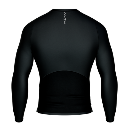 Long sleeve compression shirt men