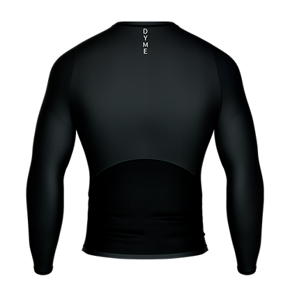 Long sleeve compression shirt kids