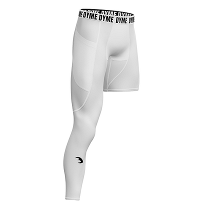 One leg sleeve tights kids