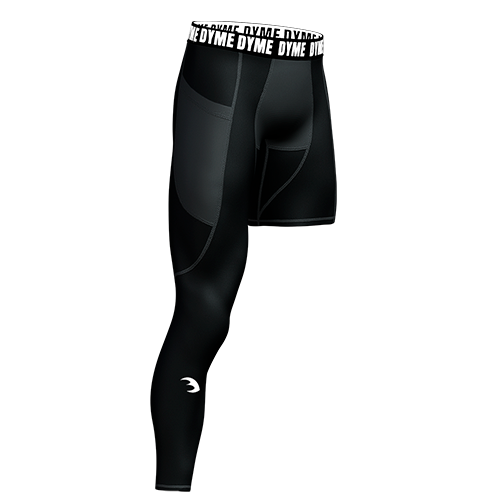 One leg sleeve tights kids