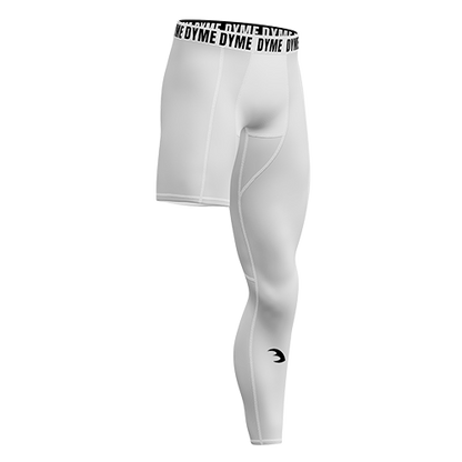 One leg sleeve tights kids