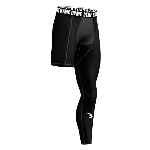 One leg sleeve tights kids