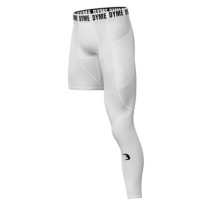 One leg sleeve tights kids