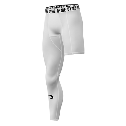 One leg sleeve tights kids