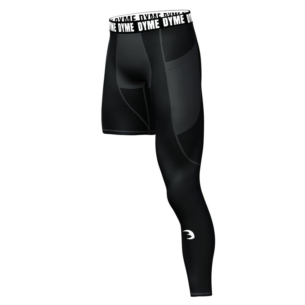 One leg sleeve tights men