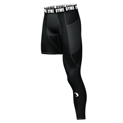 One leg sleeve tights men