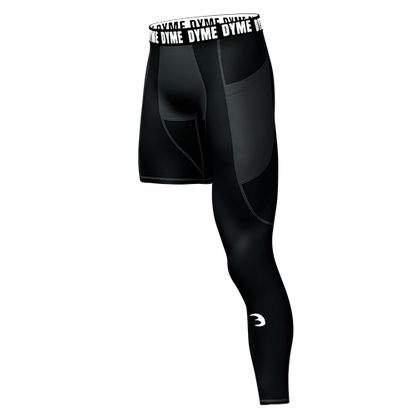 One leg sleeve tights kids