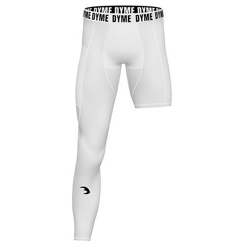 One leg sleeve tights kids