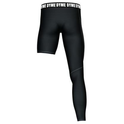 One leg sleeve tights men