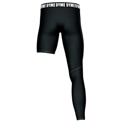 One leg sleeve tights kids