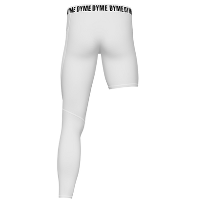One leg sleeve tights kids